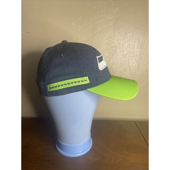Seattle Seahawks New Era 39thirty Flex Fitted Hat Cap M-L Never Worn/ No Tags - Picture 3 of 7